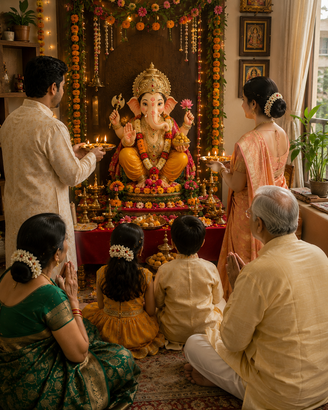 Aarti Scene